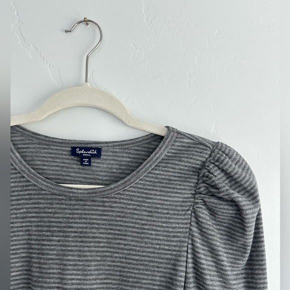 Striped long sleeve top by Splendid size small - Picture 2 of 2
